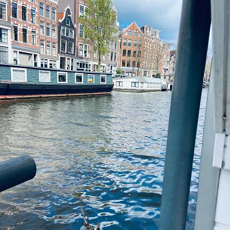 Houseboat Bonnie Bed & Breakfast Amsterdam Eksteriør bilde
