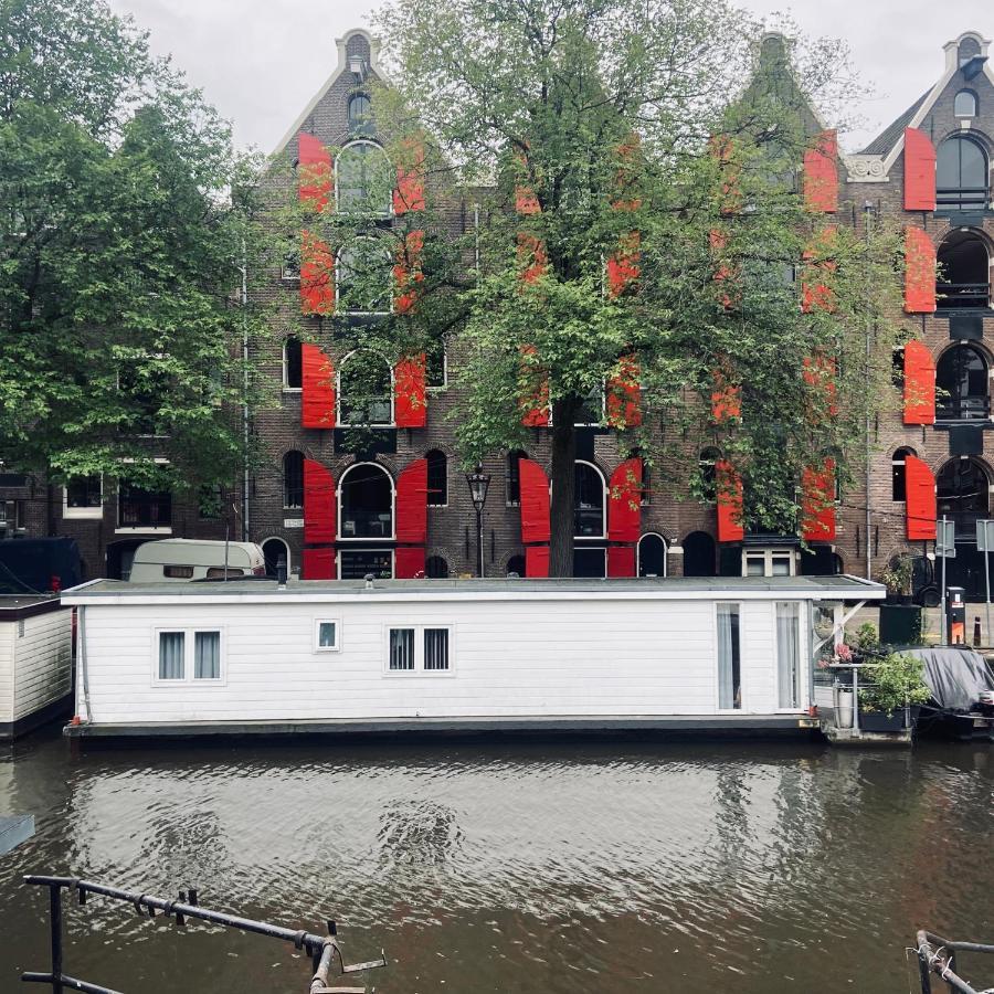 Houseboat Bonnie Bed & Breakfast Amsterdam Eksteriør bilde