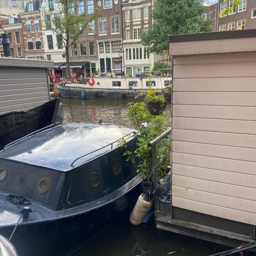 Houseboat Bonnie Bed & Breakfast Amsterdam Eksteriør bilde