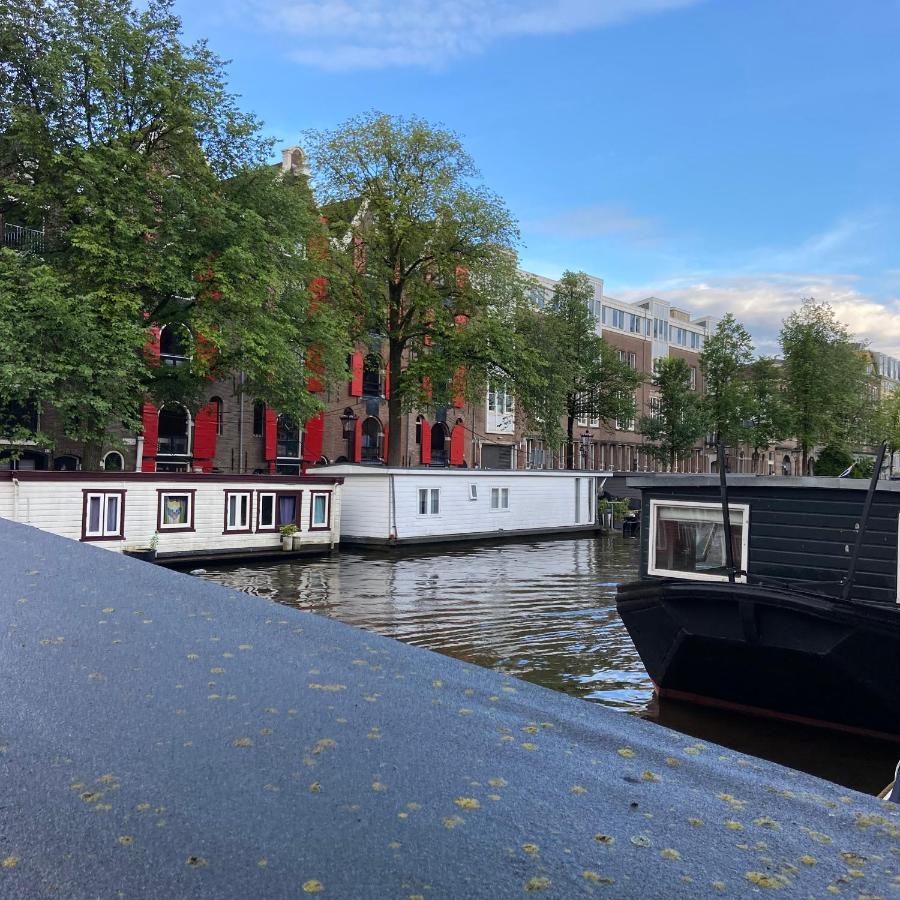 Houseboat Bonnie Bed & Breakfast Amsterdam Eksteriør bilde