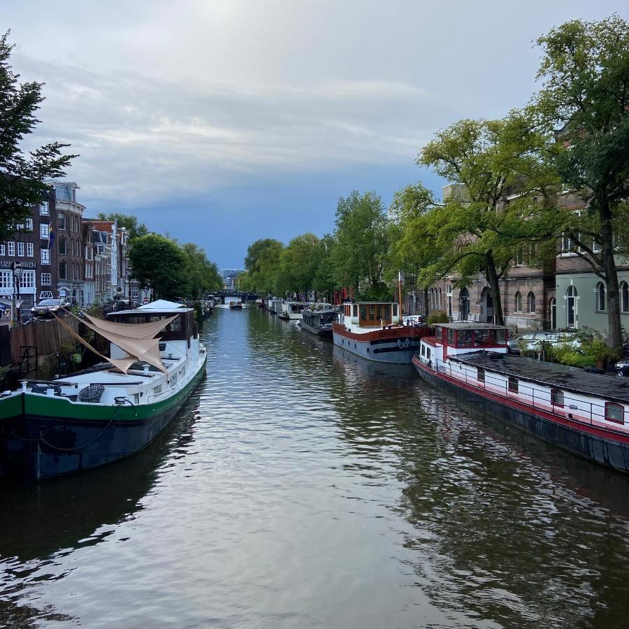 Houseboat Bonnie Bed & Breakfast Amsterdam Eksteriør bilde