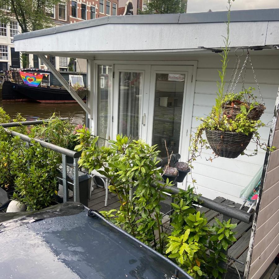 Houseboat Bonnie Bed & Breakfast Amsterdam Eksteriør bilde