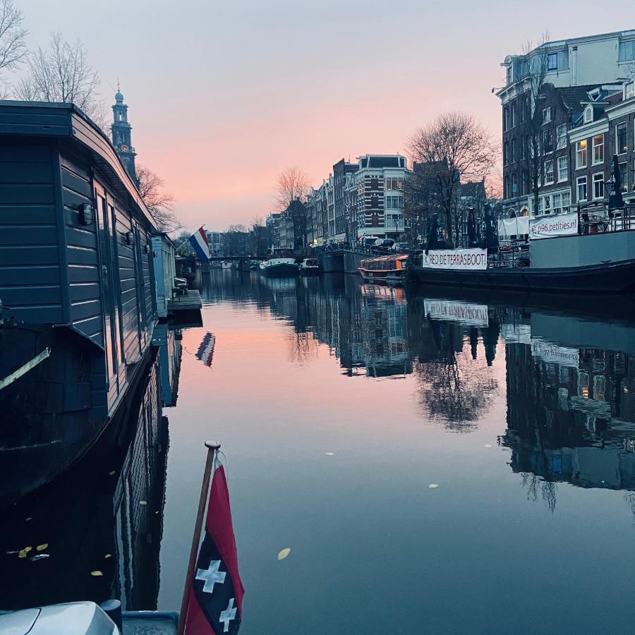 Houseboat Bonnie Bed & Breakfast Amsterdam Eksteriør bilde