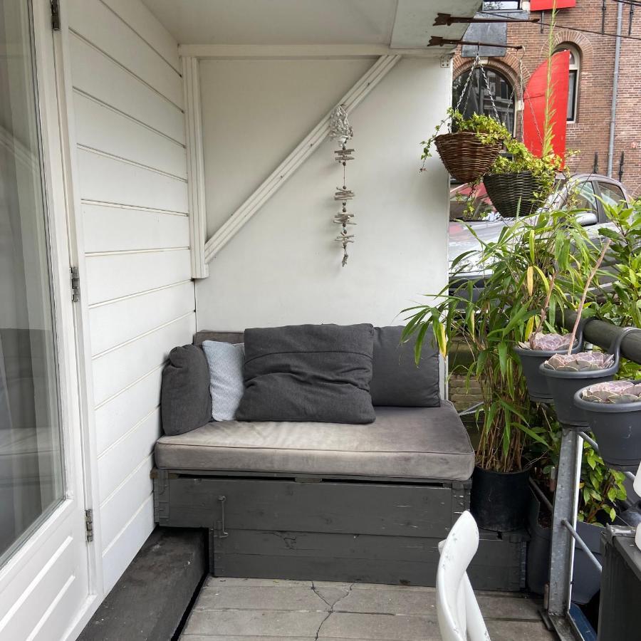 Houseboat Bonnie Bed & Breakfast Amsterdam Eksteriør bilde