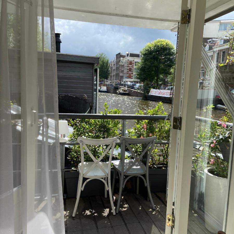 Houseboat Bonnie Bed & Breakfast Amsterdam Eksteriør bilde