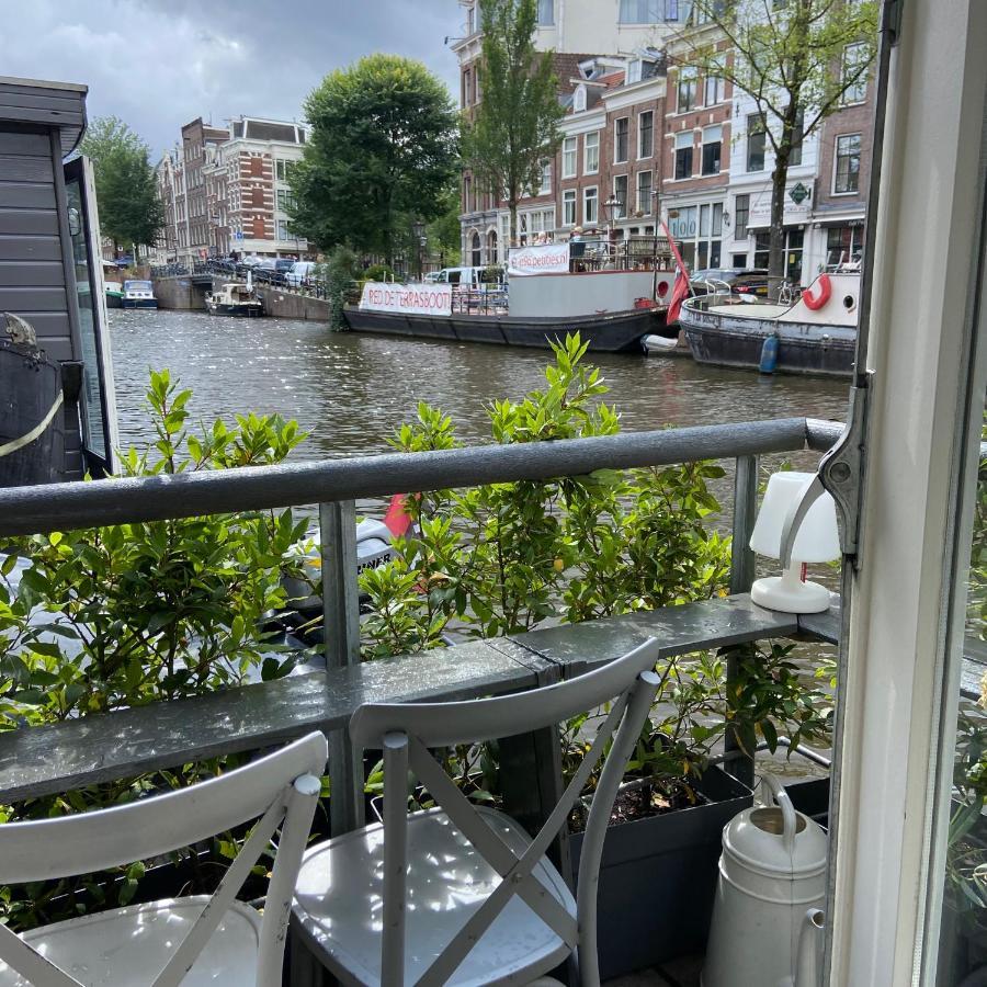 Houseboat Bonnie Bed & Breakfast Amsterdam Eksteriør bilde