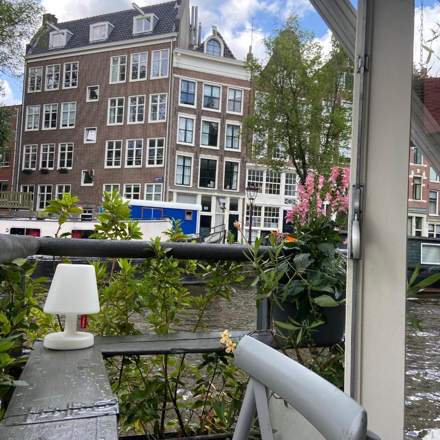 Houseboat Bonnie Bed & Breakfast Amsterdam Eksteriør bilde