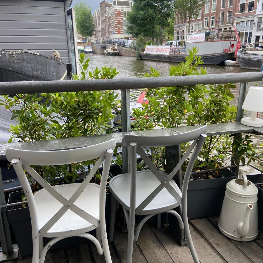 Houseboat Bonnie Bed & Breakfast Amsterdam Eksteriør bilde