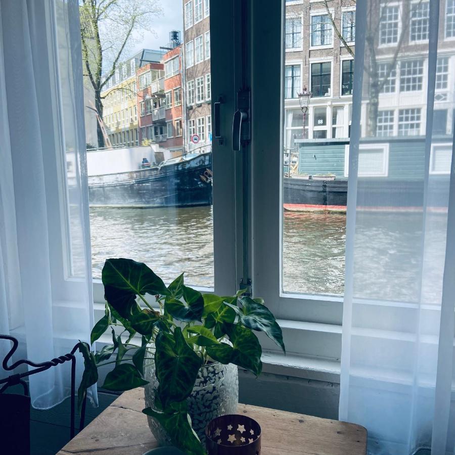 Houseboat Bonnie Bed & Breakfast Amsterdam Eksteriør bilde