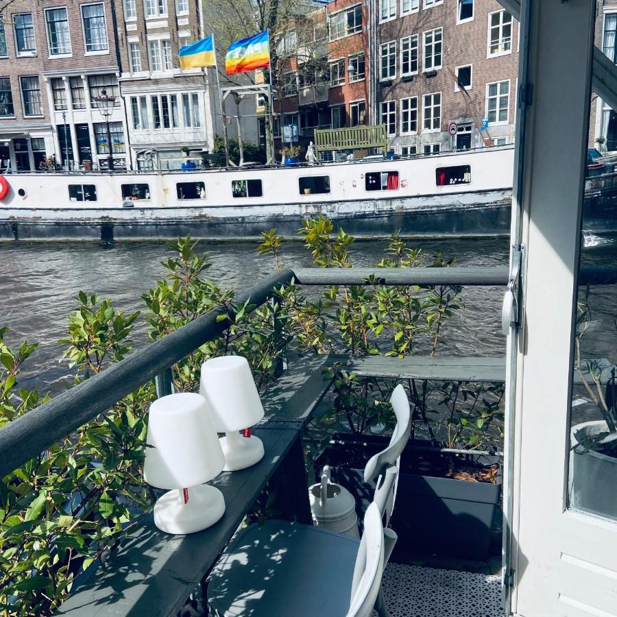 Houseboat Bonnie Bed & Breakfast Amsterdam Eksteriør bilde