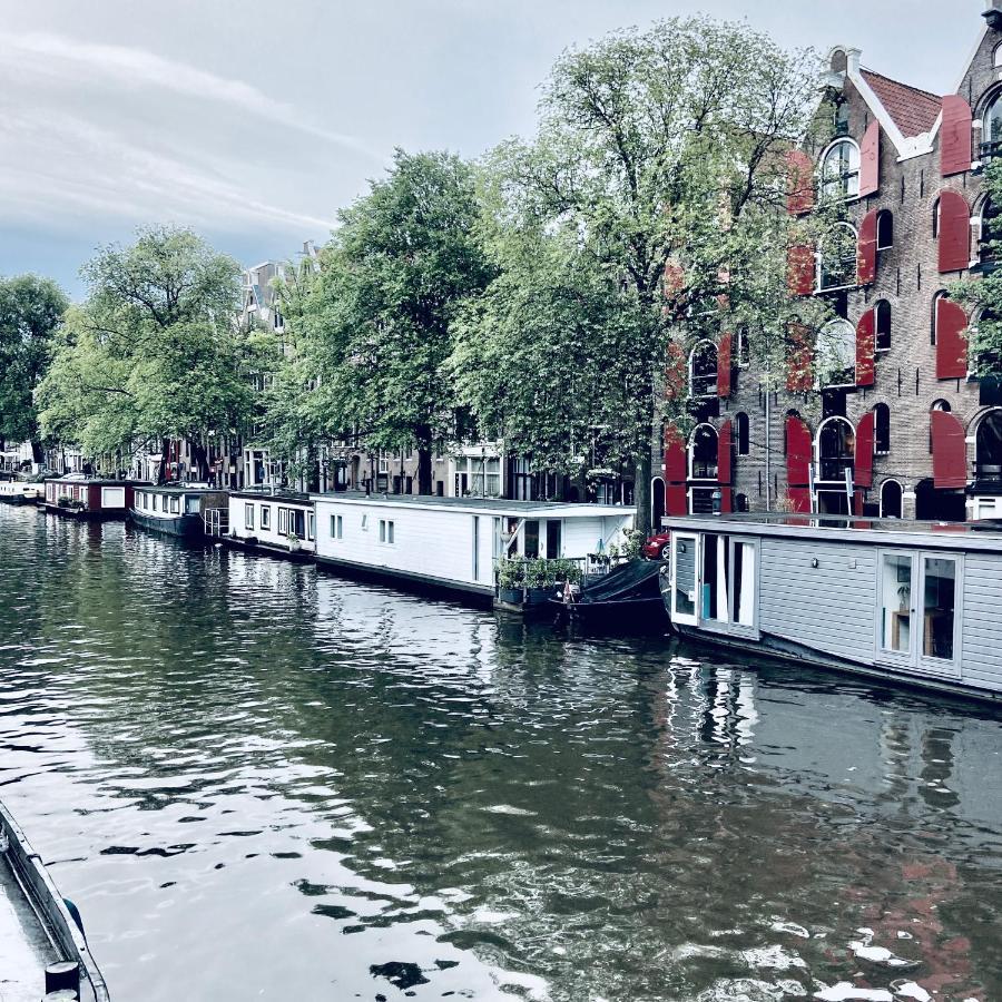 Houseboat Bonnie Bed & Breakfast Amsterdam Eksteriør bilde