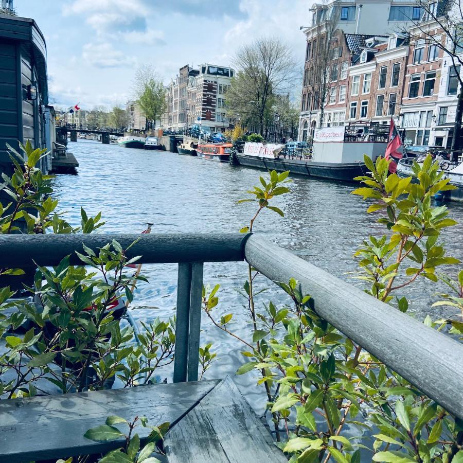 Houseboat Bonnie Bed & Breakfast Amsterdam Eksteriør bilde
